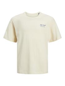 JJDDREAM LOOSE GRAPH TEE SS CREW LN JNR