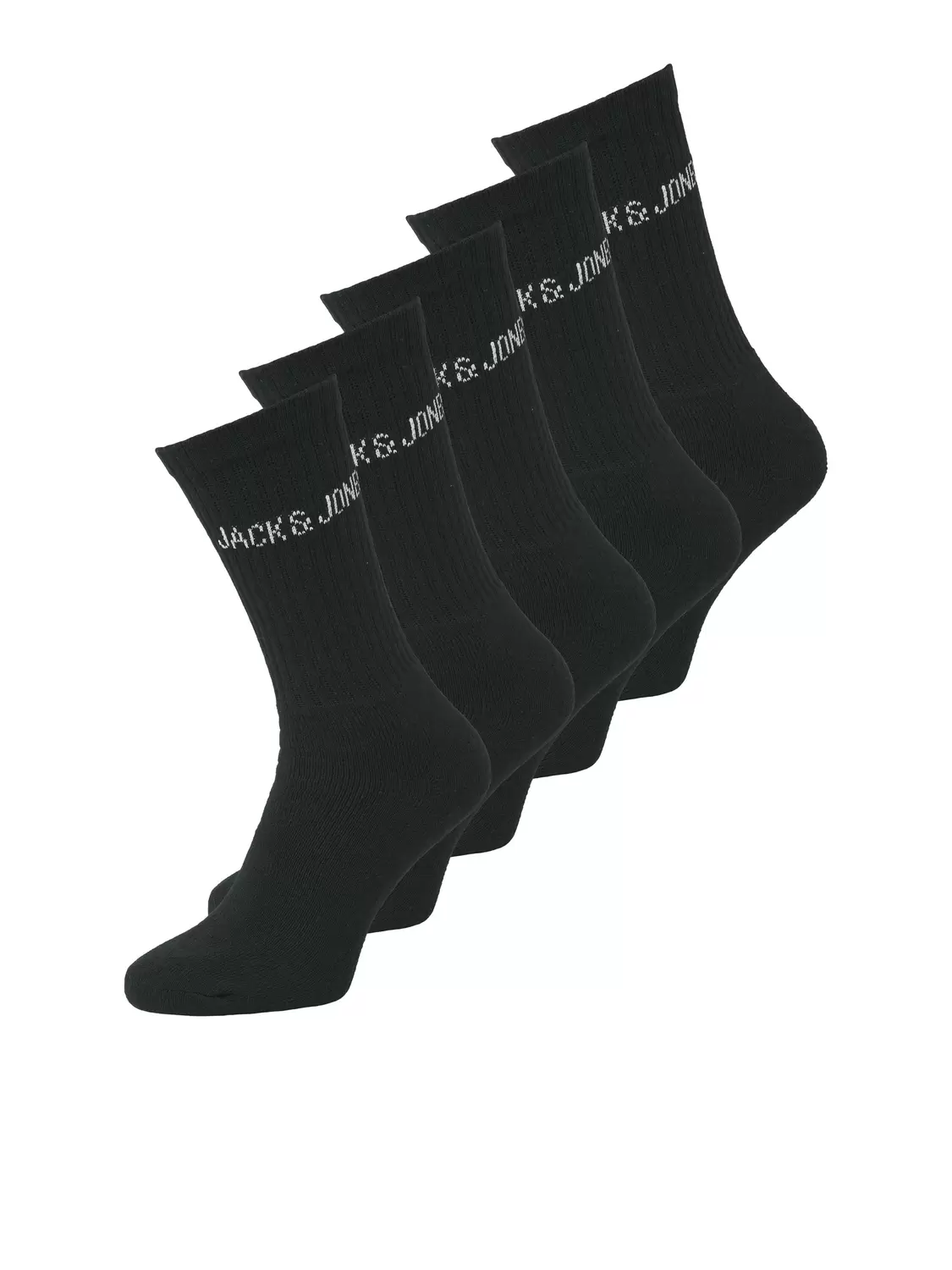 JACREGEN TENNIS SOCK 5 PACK NOOS