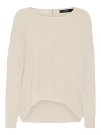 VMBREEZE AURA LS ZIPPER BLOUSE NOOS