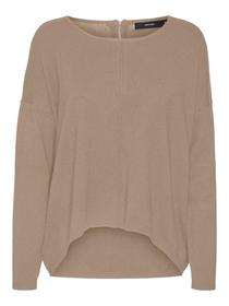 VMBREEZE AURA LS ZIPPER BLOUSE NOOS