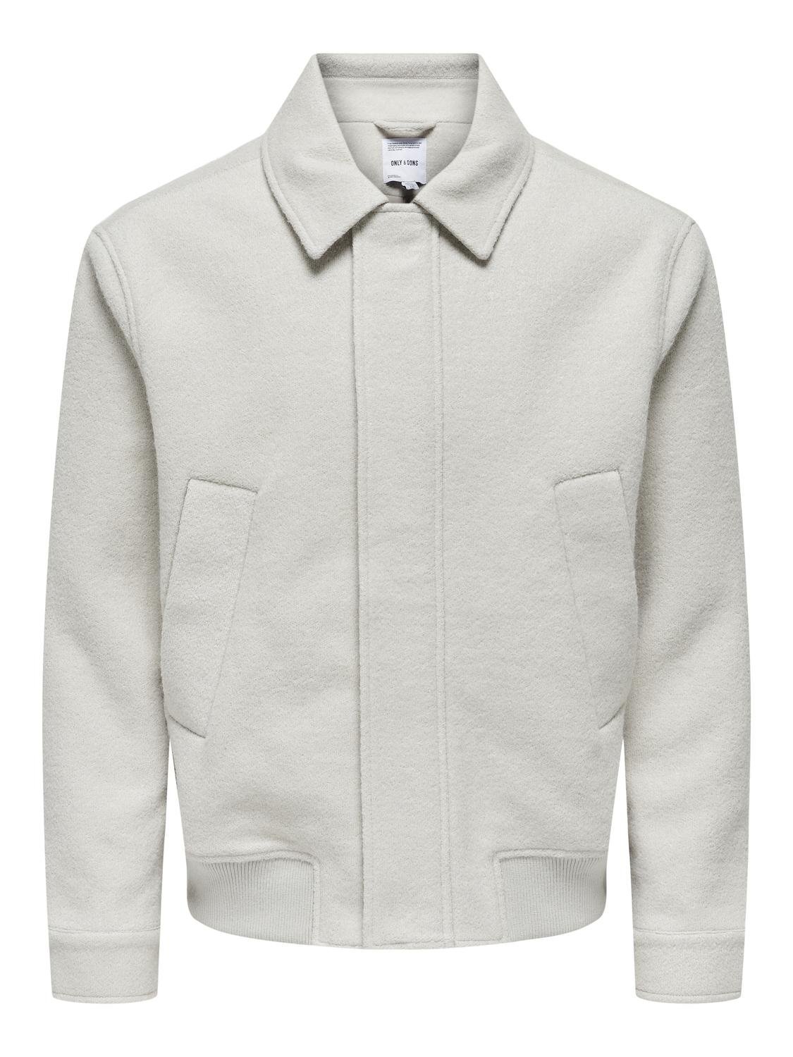ONSWAYNE WOOL BOMBER OTW male