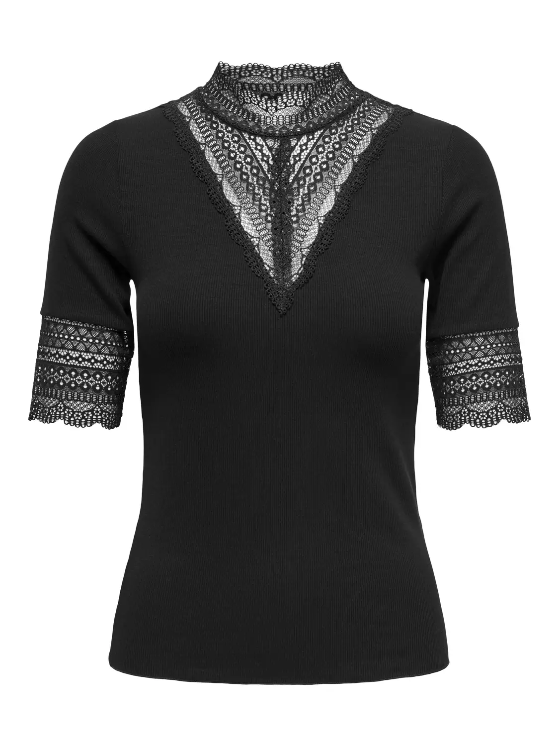 ONLTILDE HIGHNECK S/S TOP JRS NOOS