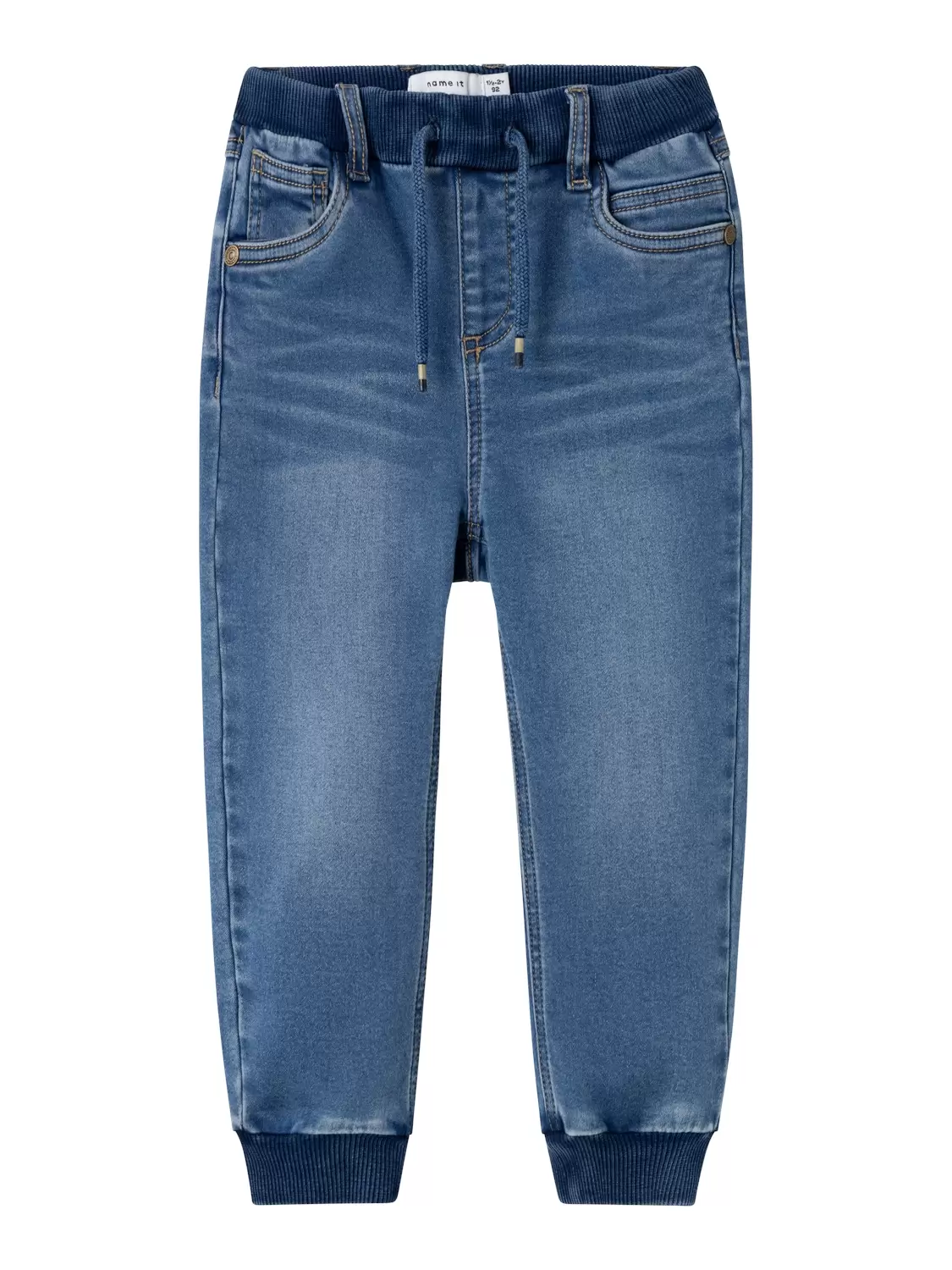 NMMBEN BAGGY R FLEECE JEANS 7330-AN O