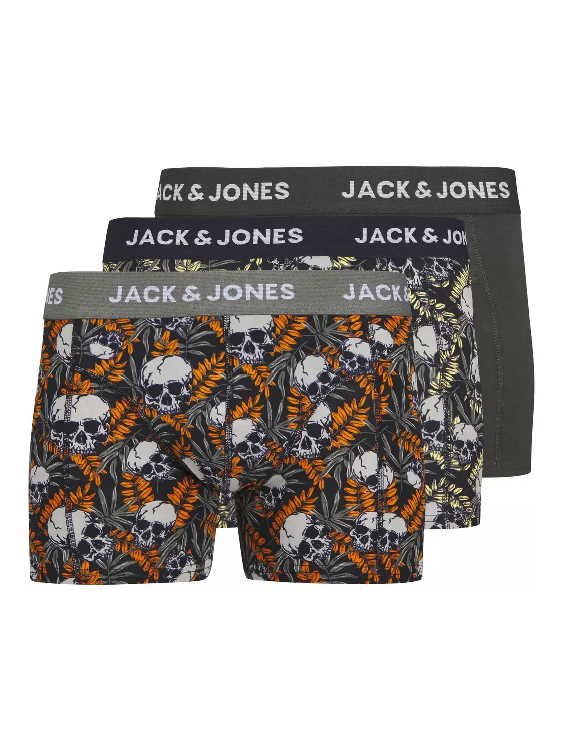 JACHUGO SKULLS TRUNKS 3 PACK SN JNR