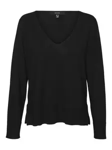 VMSILJE LS V-NECK PULLOVER GA NOOS - 177868/Black