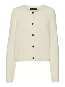 VMNOVAH LS O-NECK BUTTON CARDI GA NOOS