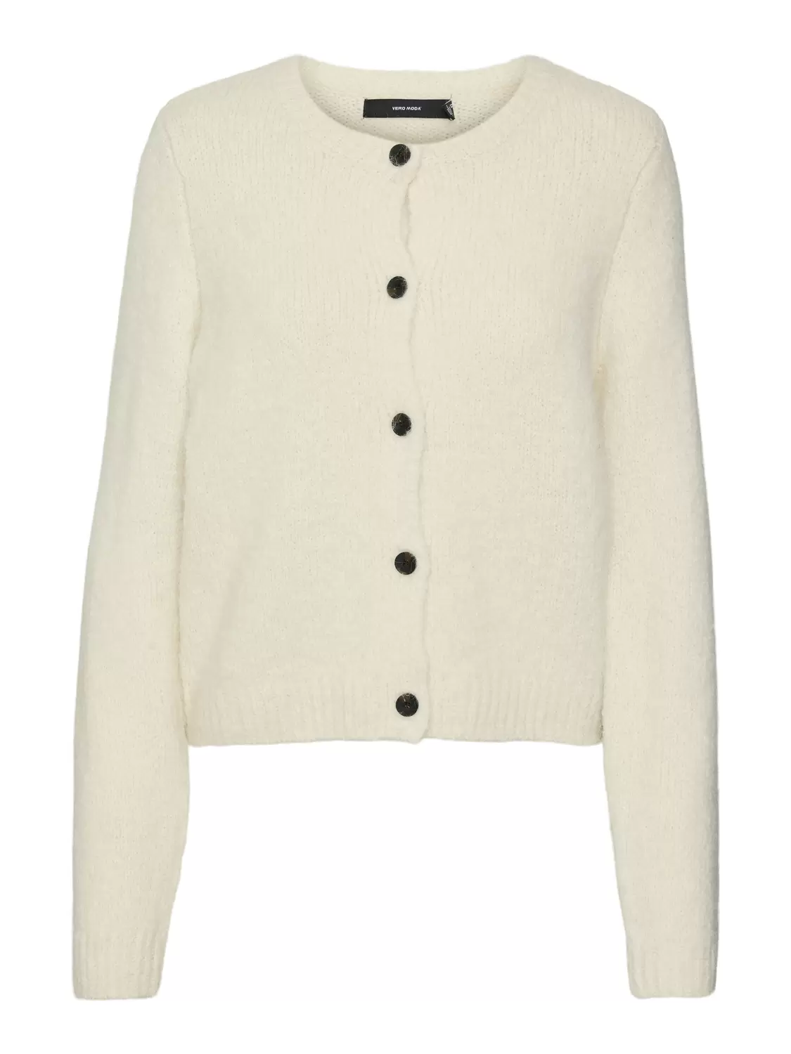 VNOVAH LS O-NECK BUTTON CARDI GA N feale