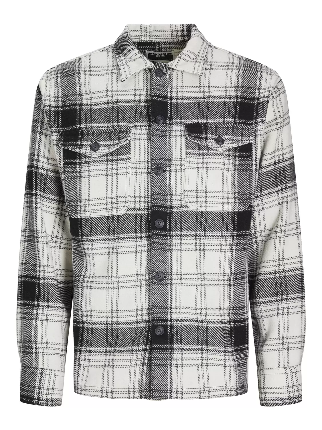 JCOEDDIE CHECK WOOL BLEND OVERSHIRT male