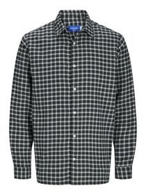 JORJOSHUA FLANNEL CHECK SHIRT LS LN