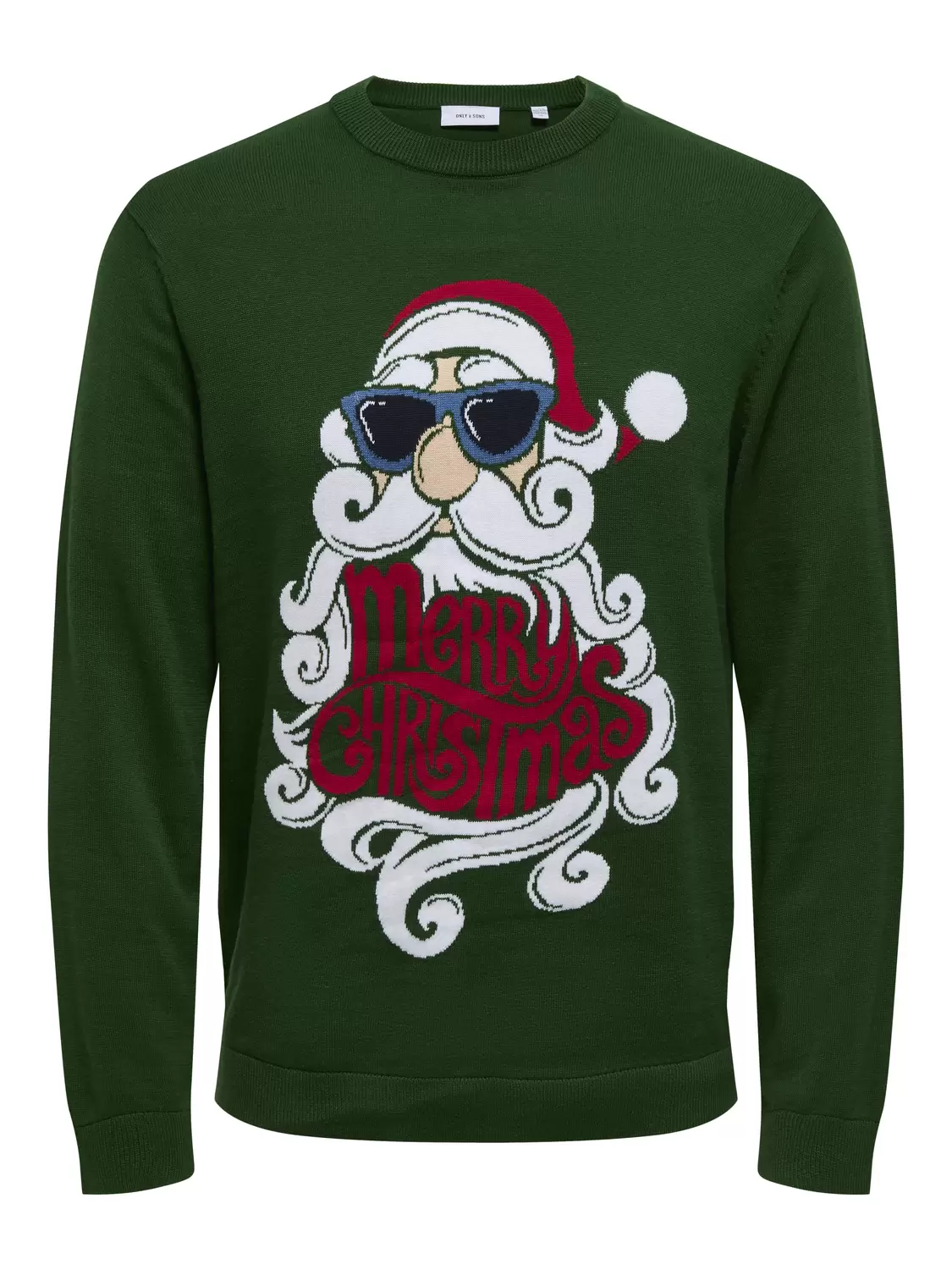 ONSXMAS REG 5 PLACE CREW KNIT male