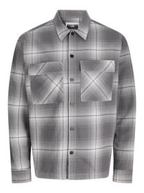 JCOCHARLIE CHECK OVERSHIRT LS BF JNR
