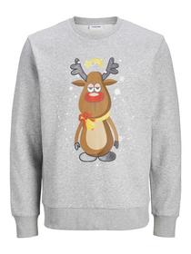 JJXMAS JOLLY SWEAT CREW NECK