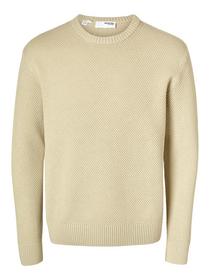 SLHHENNY LS KNIT RELAXED CREW NECK