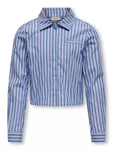 KOGHOLLY MICHELLE STRIPE SHORT SHIRT WVN