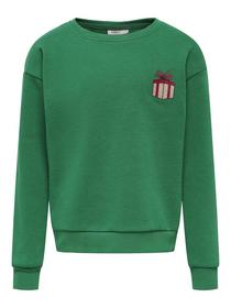 KOGYDA XMAS LIFE L/S O-NECK BOX SWT