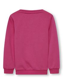 KMGCOLETTE LIFE L/S O-NECK BOX SWT
