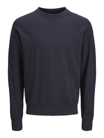 JORSCOTT KNIT CREW NECK - 175917/Sky Captain