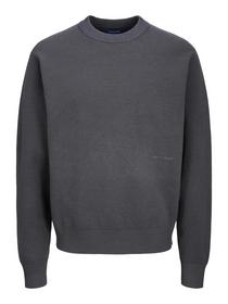 JORVESTERBRO KNIT CREW NECK SN - 176597/Iron Gate