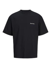 JORCHELSEA RUBBER TEE SS CREW NECK