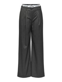 ONLNOELIA MW WIDE PINST PANT XT TLR - 179074001/Da