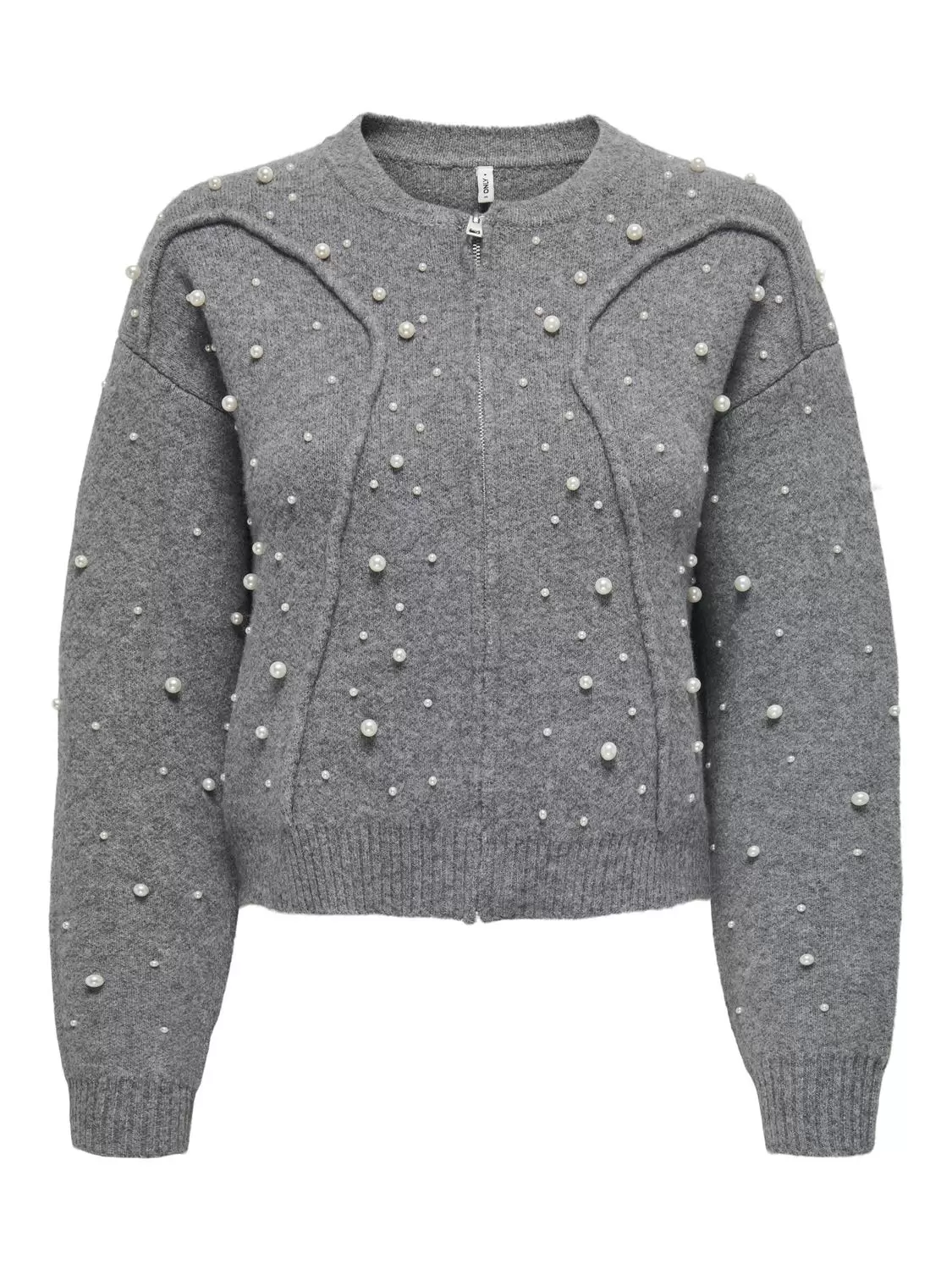 ONLFRANKA LIFE LS PEARL BOMBER KNT