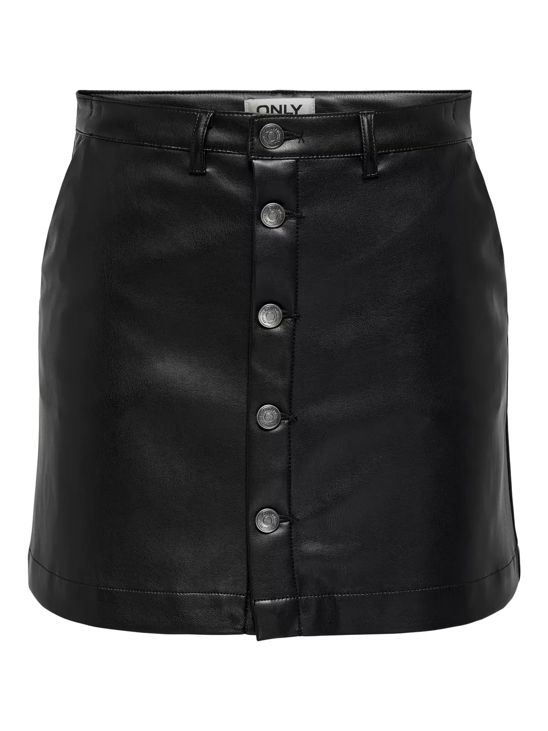 ONLAMAZING-LIORA HW FAUX LEAT SKIRT PNT