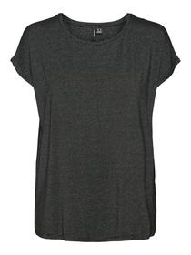 VMLAVA GLITTER SS TOP STRIPE GA
