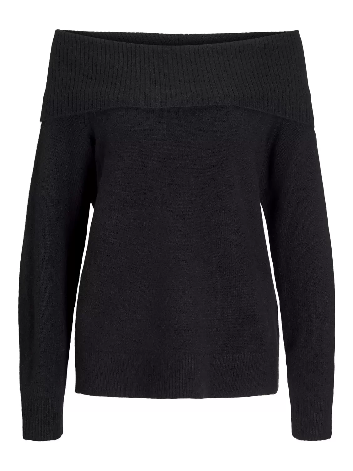 JXMINKA OFF SHOULDER KNIT