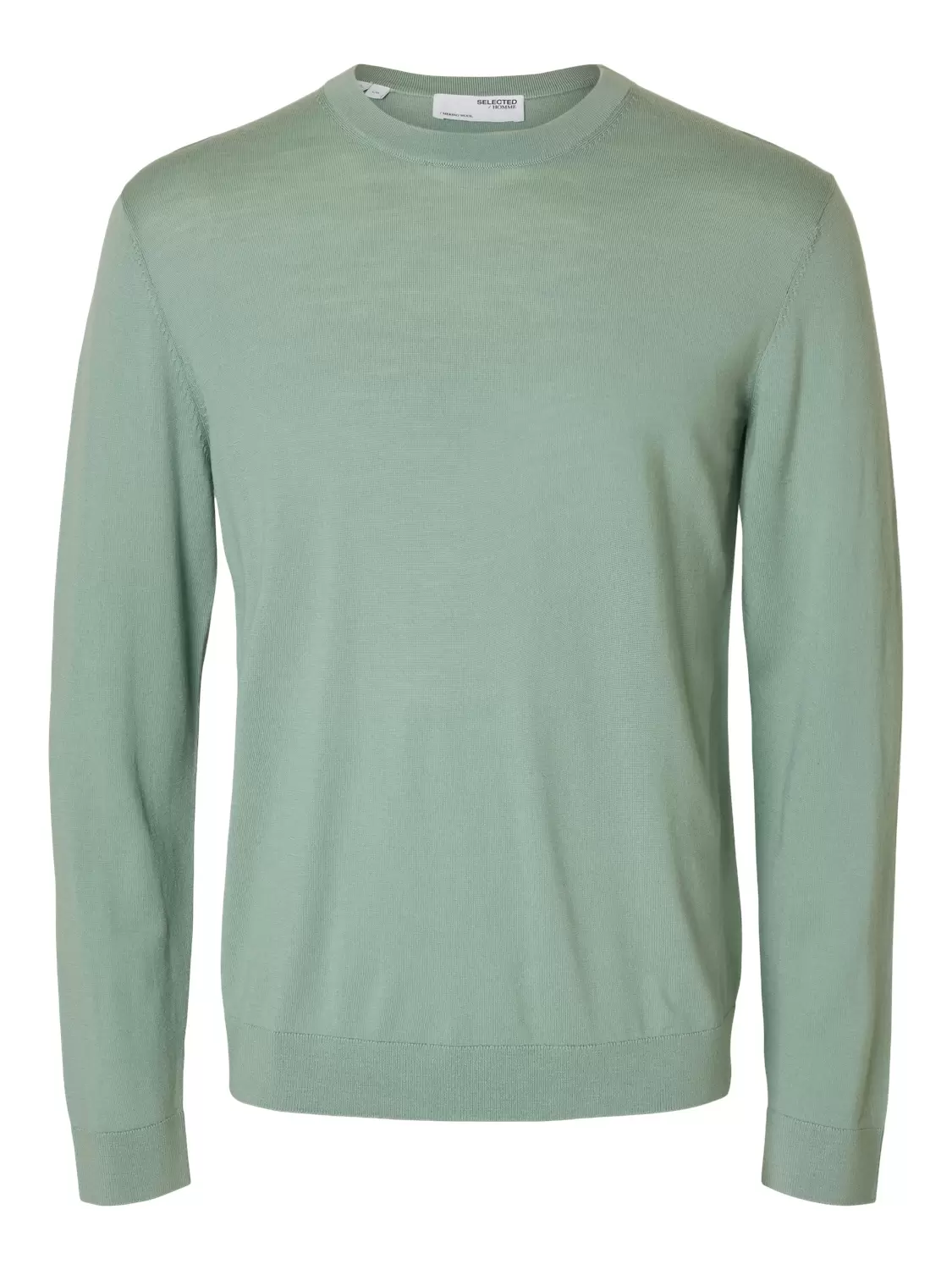 SLHTRAY LS KNIT MERINO CREW NECK NOOS