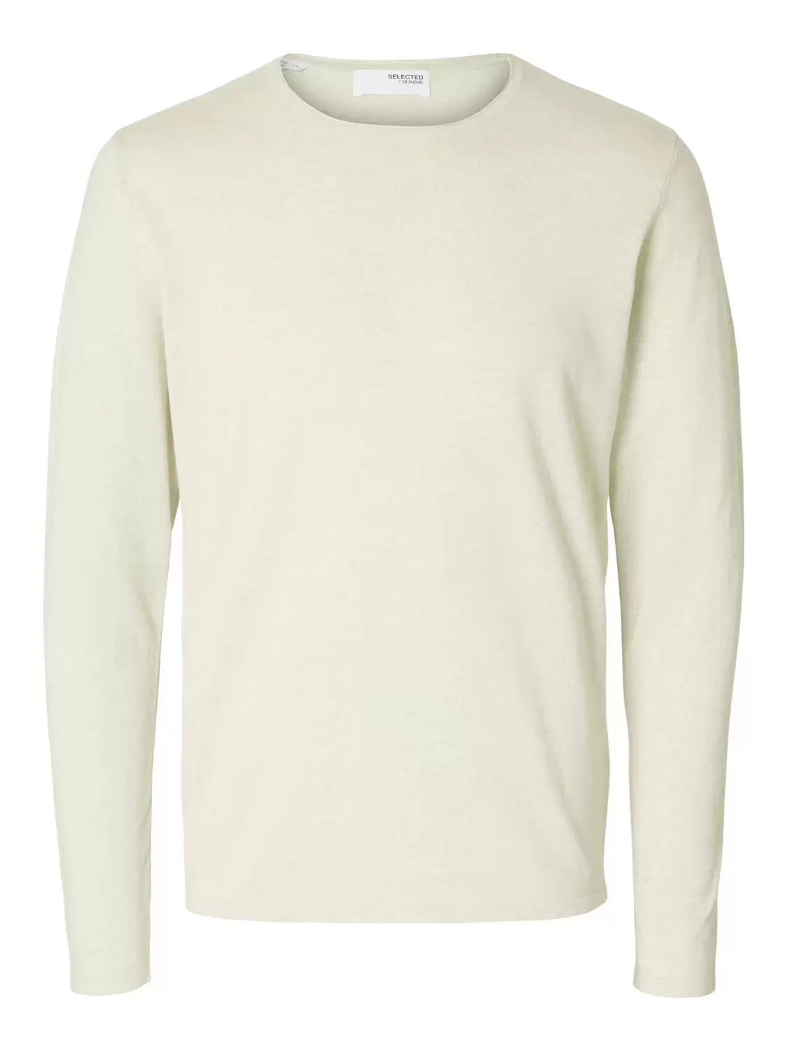 SLHROME LS KNIT CREW NECK NOOS
