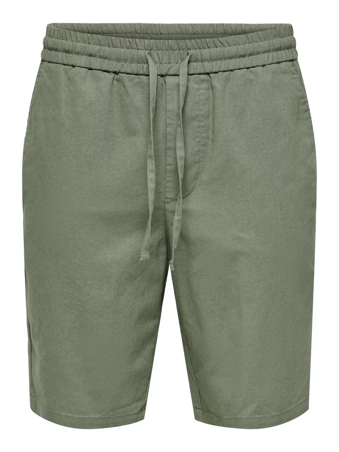 ONSLINUS 0007 COT LIN SHORTS NOOS male