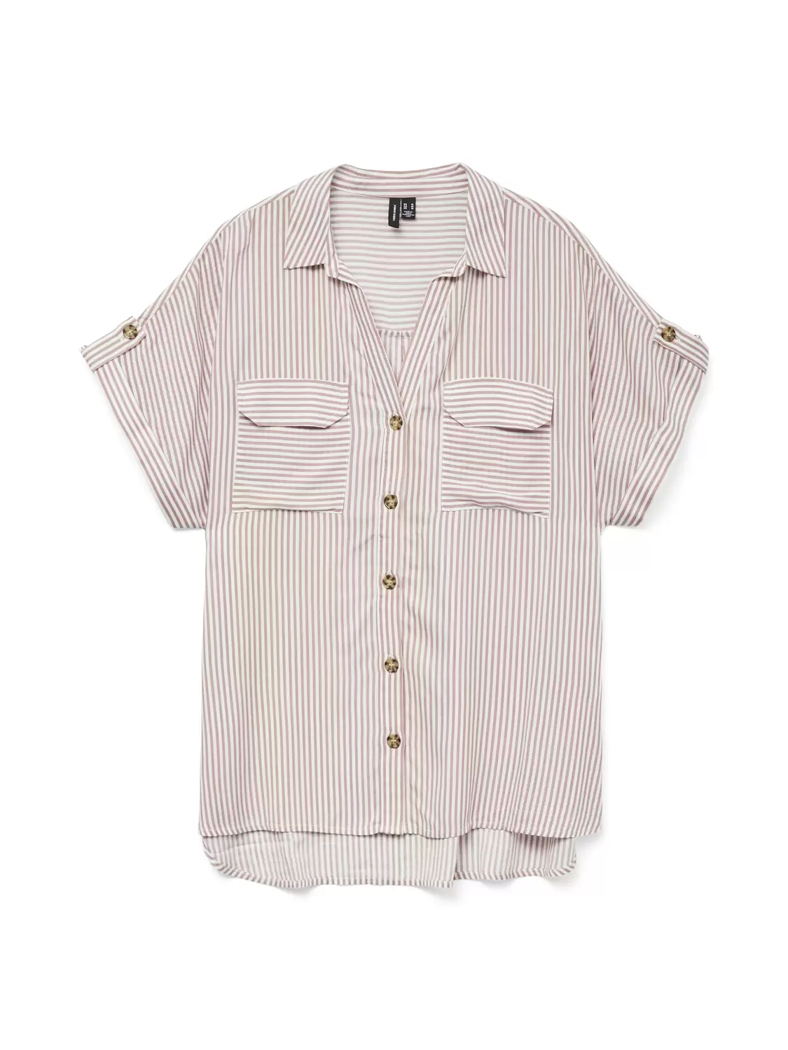 VMBUMPY SS SHIRT WVN GA NOOS