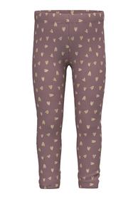 NMFTAVINA SWEAT FLEECE LEGGING BRU NOOS