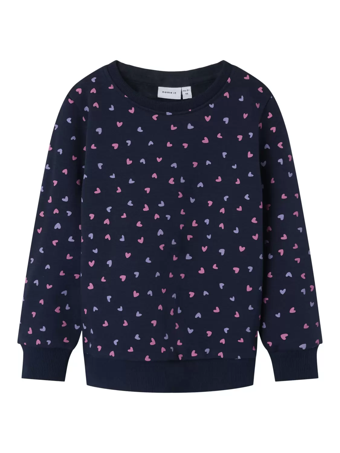 NMFDAVINA LS SWEAT FLEECE BRU NOOS