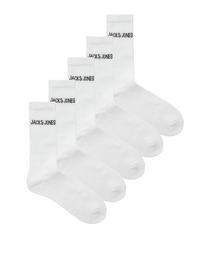 JACREGEN TENNIS SOCK 5 PACK JNR NOOS