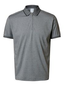 SLHFAVE SPORT ZIP SS POLO NOOS
