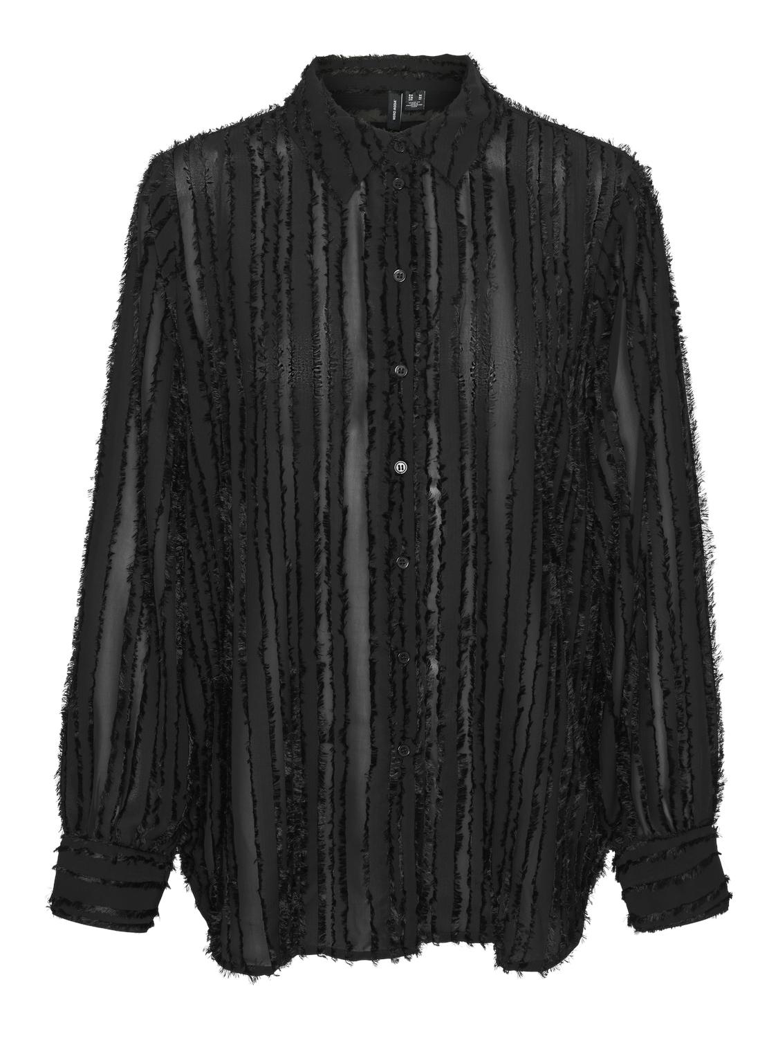 VERO MODA Damen Langarmshirt - Bequemes Basic Top Für Den Alltag