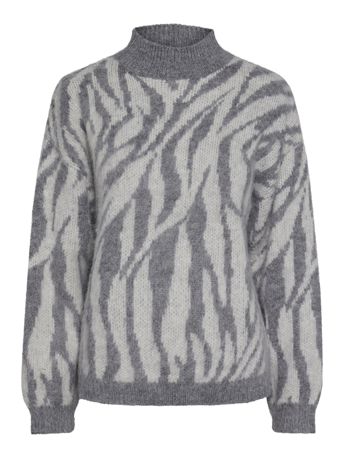 PCNOELA LS ONECK KNIT BC female