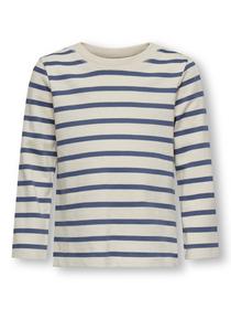 KMGNEW SOPH L/S O-NECK TOP JRS