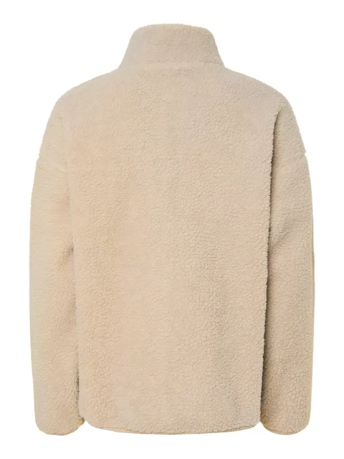 PCSADIA LS TEDDY JACKET NOOS BC female