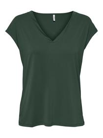ONLFREE LIFE S/S MOD.V-NECK TOP JRS NOOS