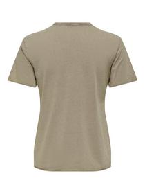 ONLLUCY LIFE S/S O-NECK TOP BOX JRS NOOS