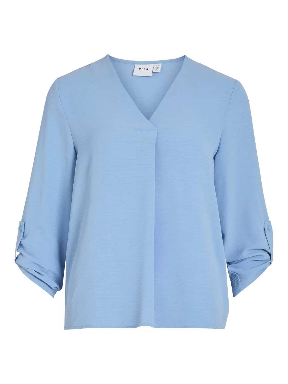 VIJOSA 3/4 V-NECK TOP - NOOS