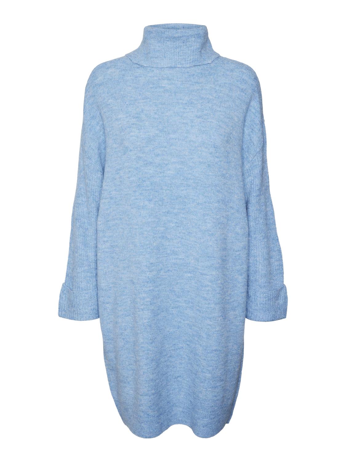 VMJUPITER LS COWLNECK SHORT DRESS B female