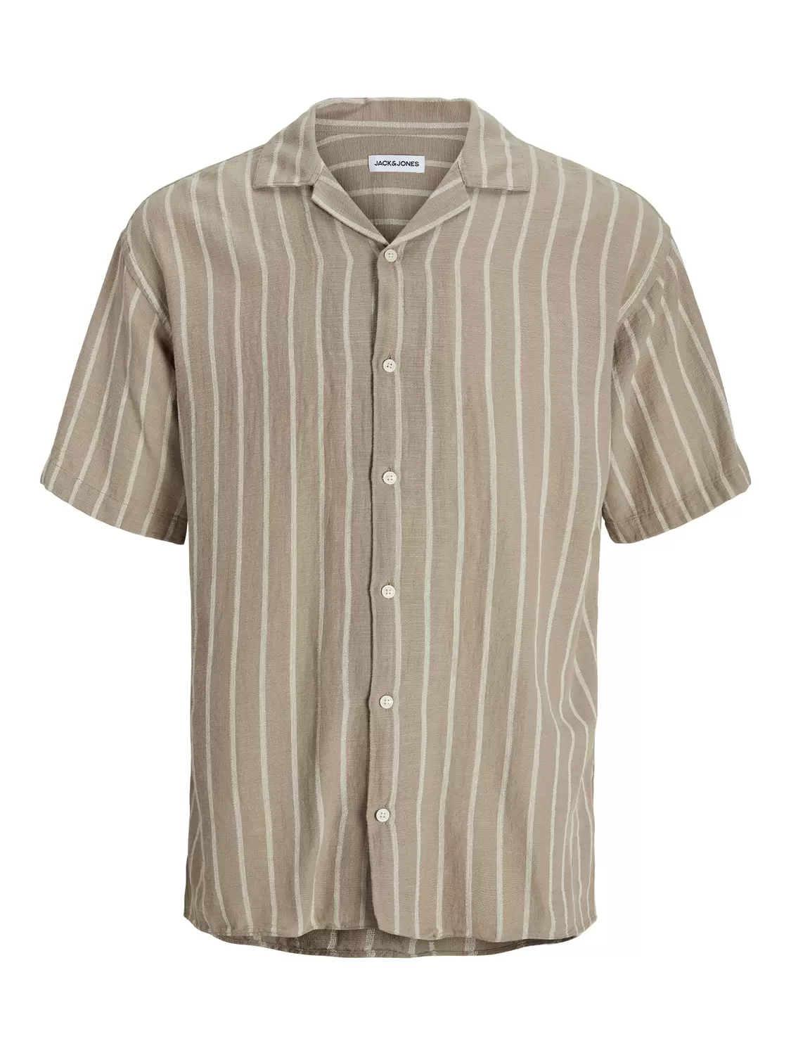JJEENZO STRIPE RESORT SHIRT SS SN