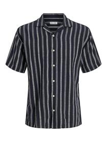 JJEENZO STRIPE RESORT SHIRT SS SN