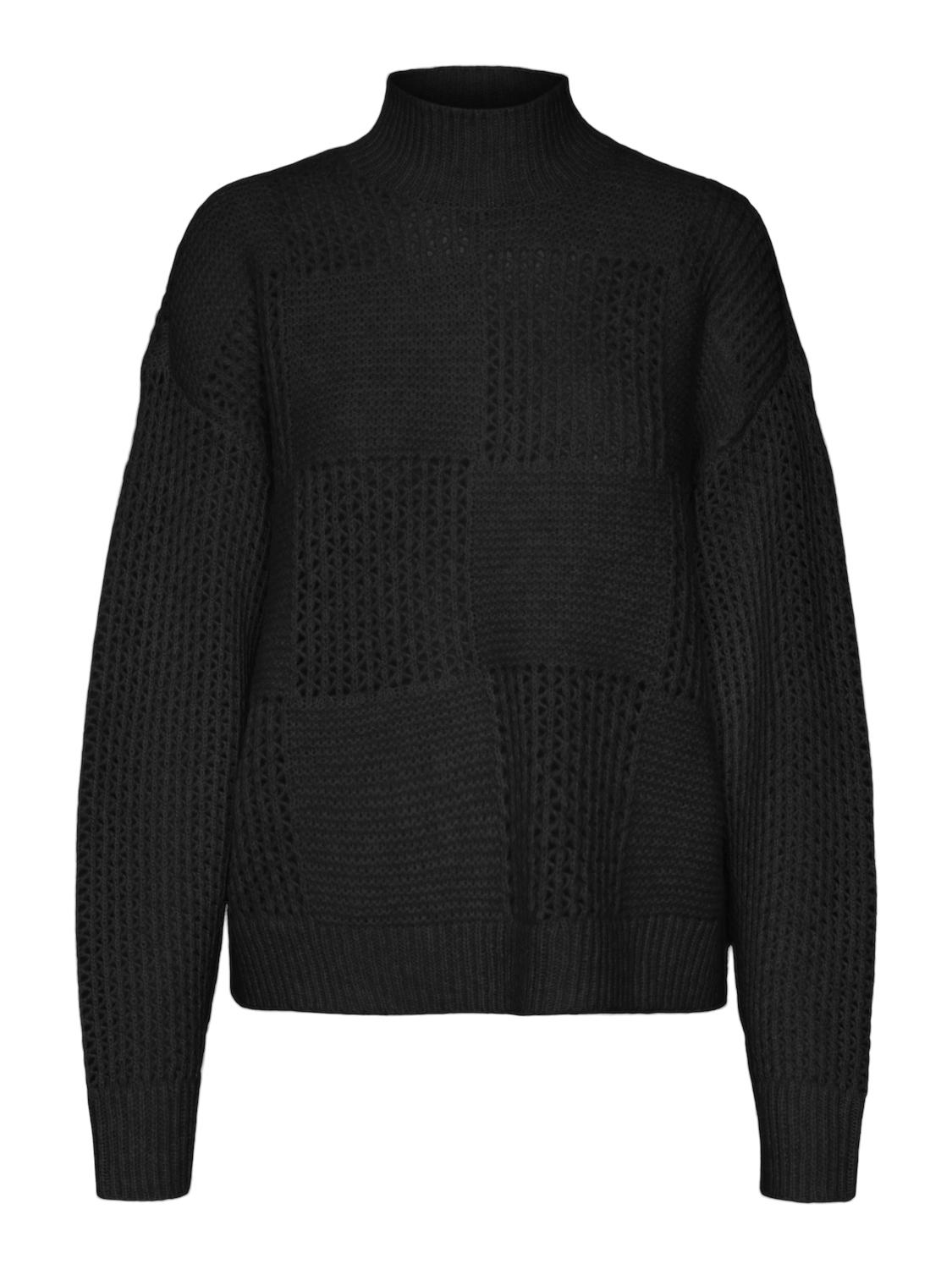 VMMOON LS HIGHNECK PULLOVER GA BF female