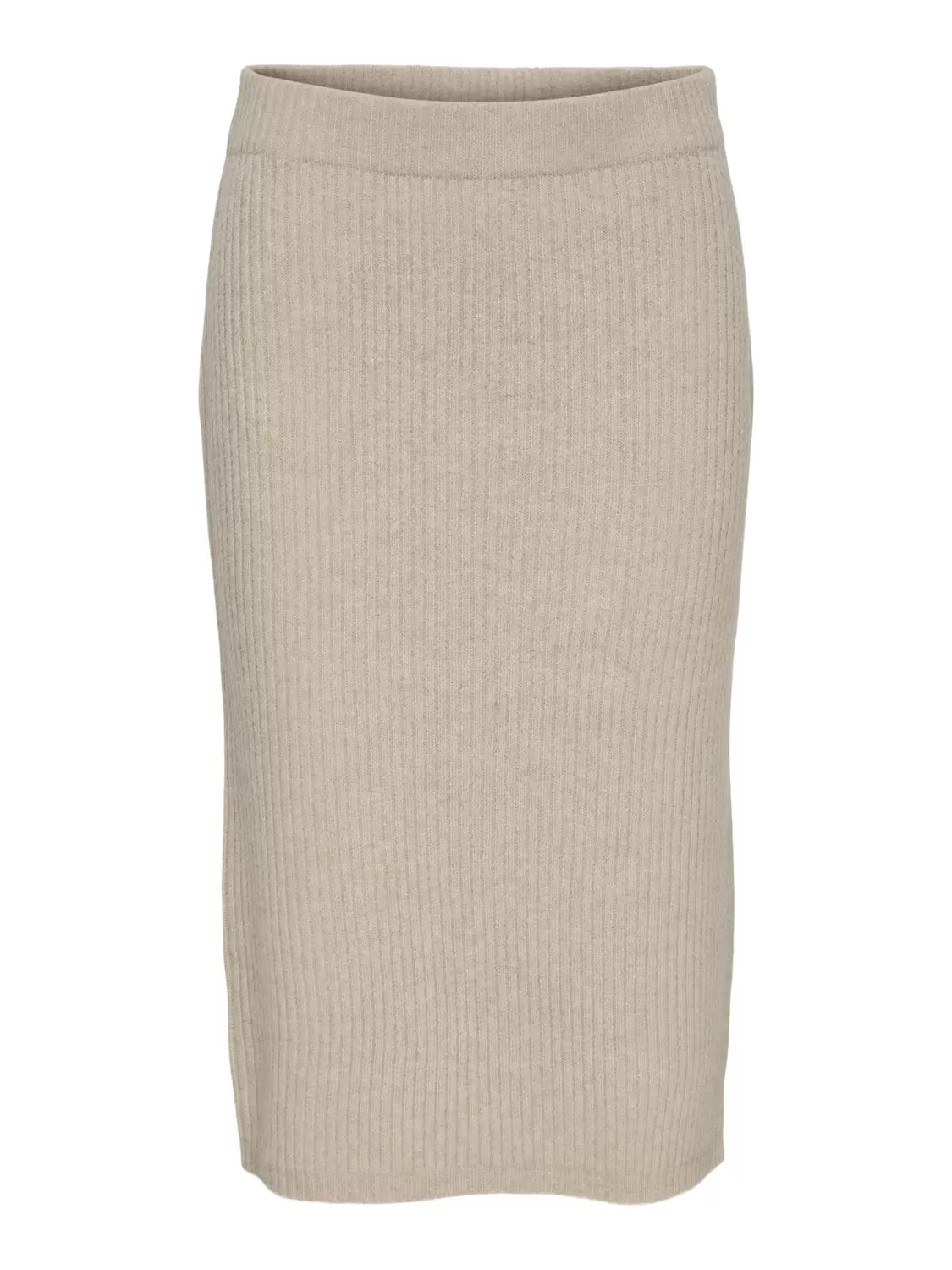 JDYANNIE LIFE RIB SLIT SKIRT KNT