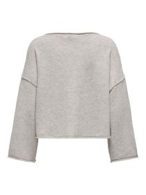 JDYRUE LIFE L/S BOAT NECK PULL KNT NOOS