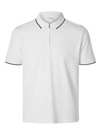 SLHFAVE SPORT ZIP SS POLO NOOS